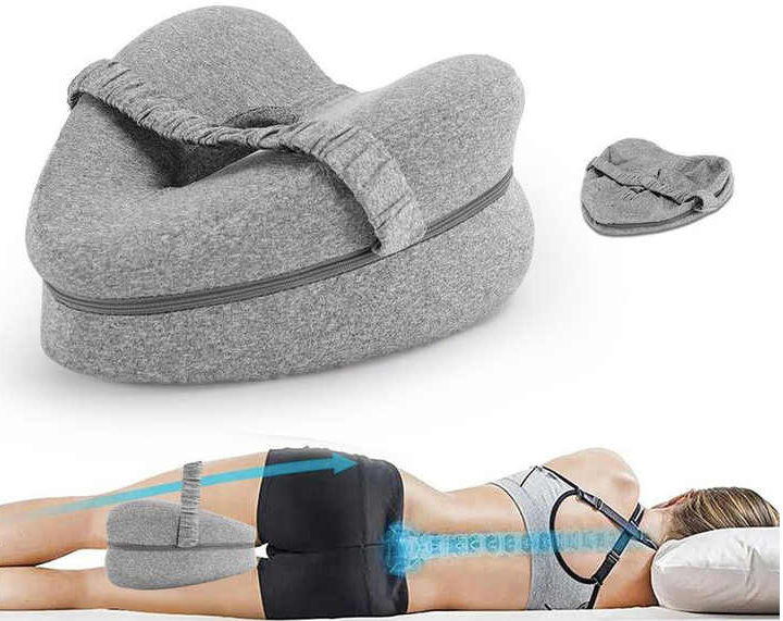 Ergonomisk knepute med strikk