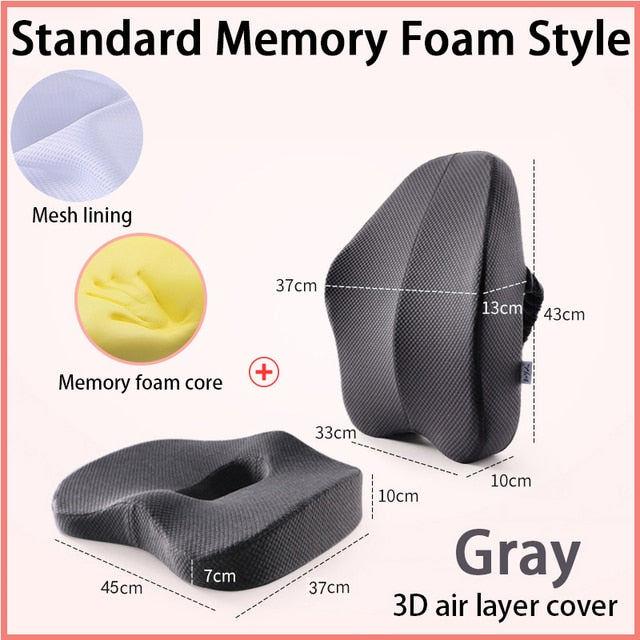 Ergonomisk putesett i Memory Foam