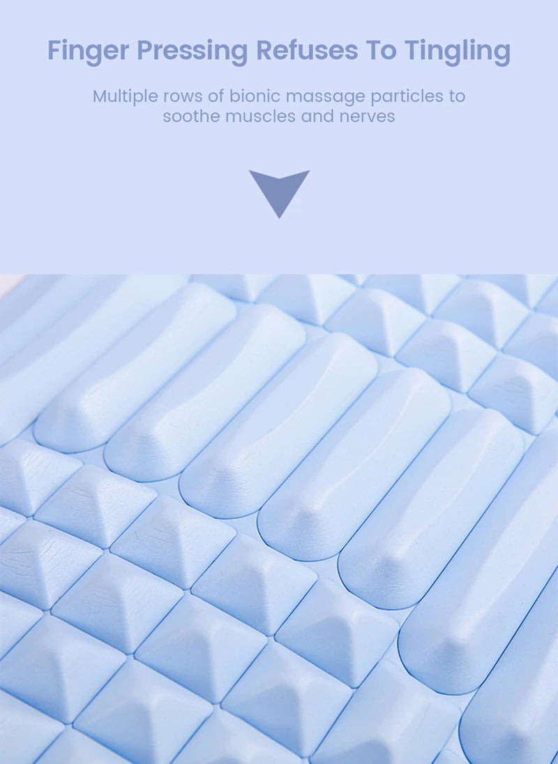 Ryggstrekkpute - Effektiv Massasje for Nakke, Midje og Korsrygg