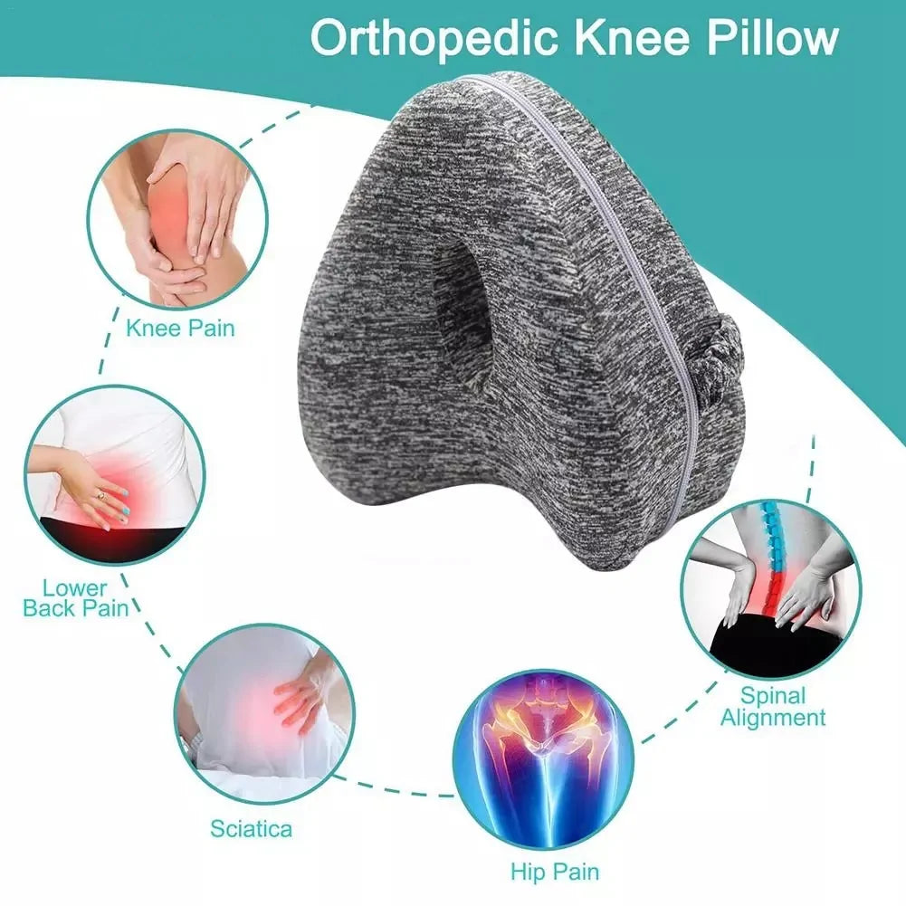 Ergonomisk knepute med strikk