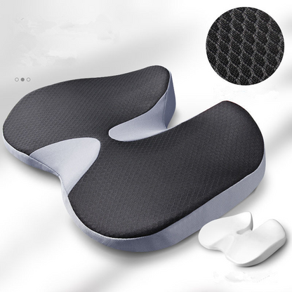 Ergonomisk sittepute – memory foam