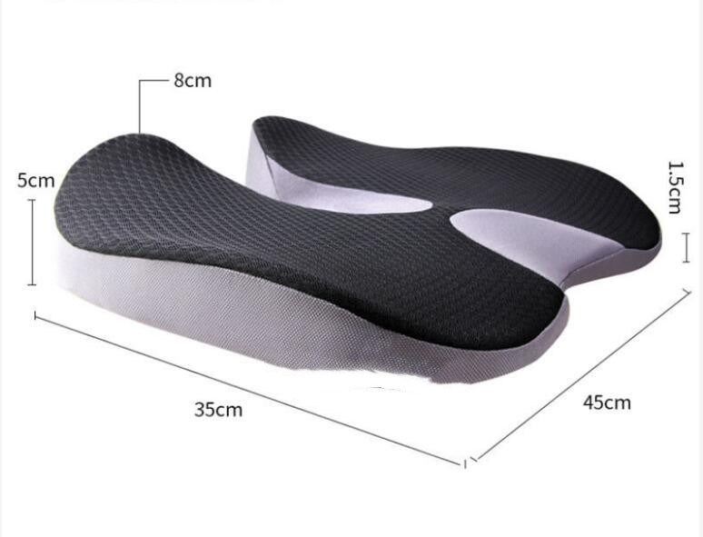 Ergonomisk sittepute – memory foam