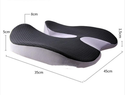 Ergonomisk sittepute – memory foam