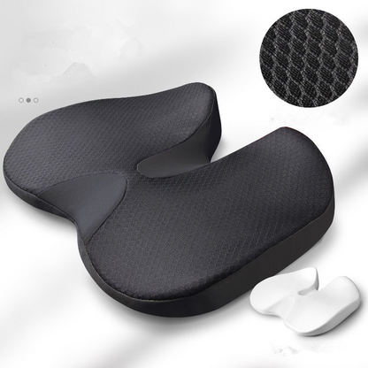 Ergonomisk sittepute – memory foam