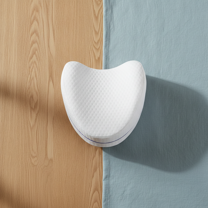 Ergonomisk knepute for sideliggere