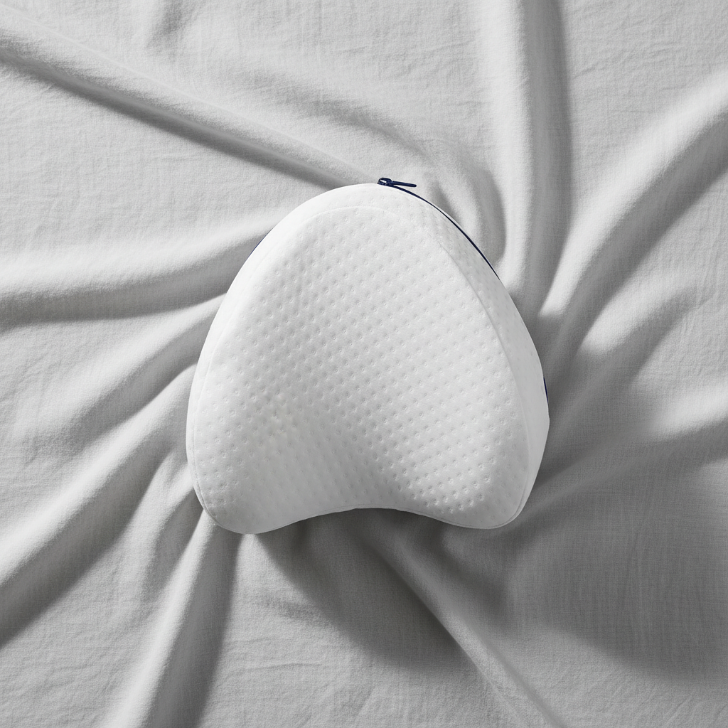 Ergonomisk knepute for sideliggere